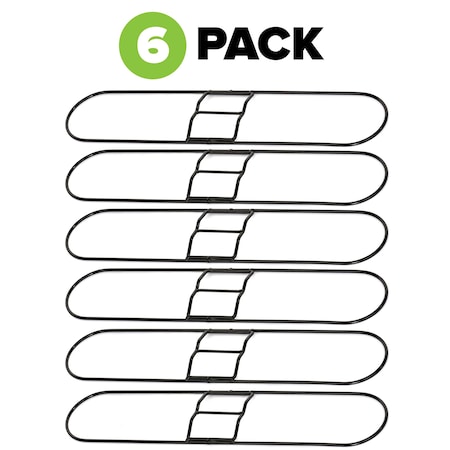 Alpine Industries Dust Mop Frame, 24", PK6 ALP436-24-6pk